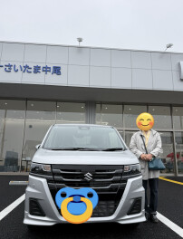 ご納車させていただきました！！
